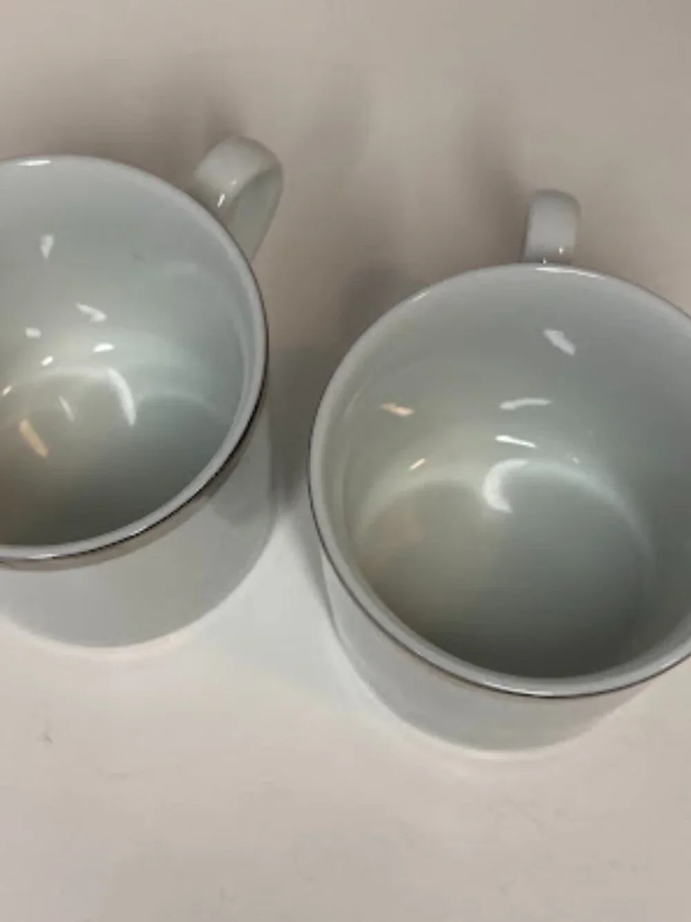 Williams Sonoma Porcelain Tea Cups